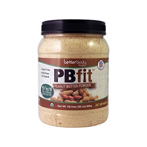 BetterBody Foods PB FIT Foodsit Peanut Butter Powder 